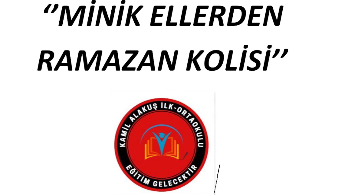 Minik Ellerden Ramazan Kolisi