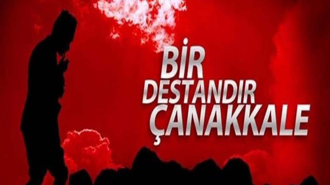 “Vatan için canlarını feda eden kahramanlarımızı unutmayacağız. Çanakkale Zaferi kutlu olsun.”